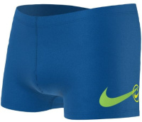 Badehose Jungen Nike Smiles Square Leg Boys Game Royal