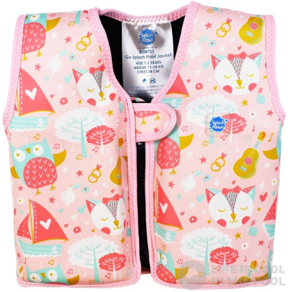 Schwimmveste Kinder Splash About Go Splash Float Jacket Went to Sea