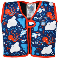 Schwimmveste Kinder Splash About Go Splash Float Jacket Sea Life