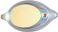 Optische Schwimmbrille Swans SRXCL-MPAF Mirrored Optic Lens Racing Clear/Yellow Optische Schwimmbrille Swans SRXCL-MPAF Mirrored Optic Lens Racing Clear/Yellow
