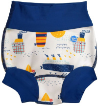 Schwimmanzug für Babys Splash About New Happy Nappy Tug Boats