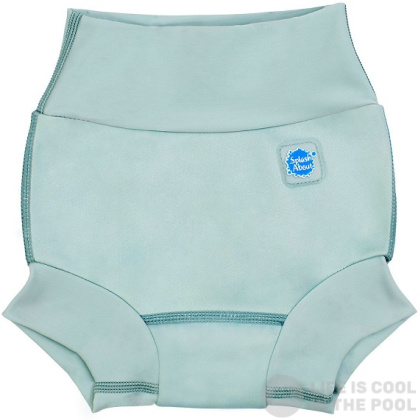 Schwimmanzug für Babys Splash About New Happy Nappy Pistachio