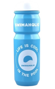 Trinkflasche Swimaholic Water Bottle