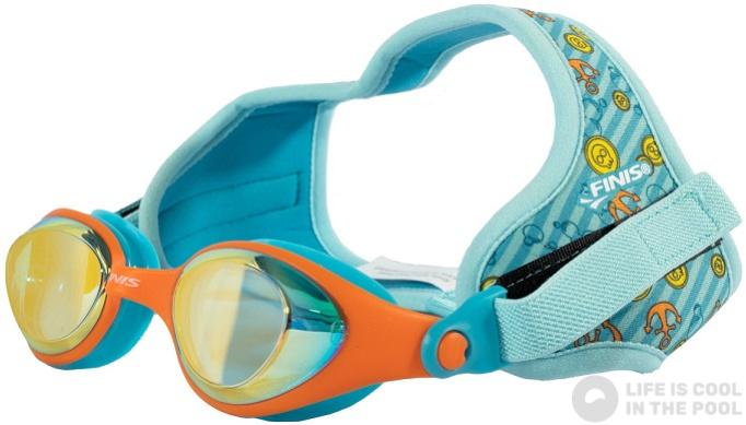 Schwimmbrille Finis DragonFlys Goggles Mirror
