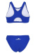 Damen-Badeanzug Aquafeel Racerback Royal