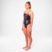 Damen-Badeanzug Aqua Sphere Essential Tie Back Multicolor/Navy