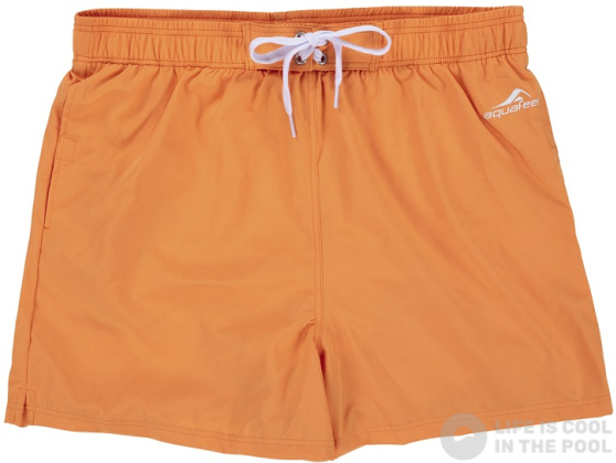 Aquafeel Bermudas Orange/White