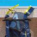 Damen-Badeanzug Aqua Sphere Gear Mesh Backpack