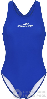 Badeanzug Mädchen Aquafeel Aquafeelback Girls Royal