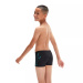 Badehose Jungen Speedo Hyper Boom Placement Aquashort Boy Black/Bolt