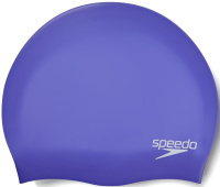 Schwimmkappe Speedo Plain Moulded Silicone Cap