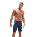 Speedo Eco Endurance+ Splice Jammer Navy/Cobalt/Hypersonic Blue/Lemon