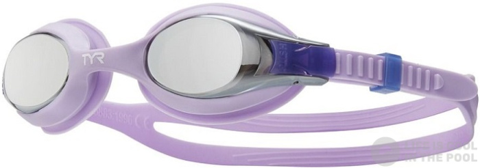 Schwimmbrille für Kinder Tyr Swimple Mirror