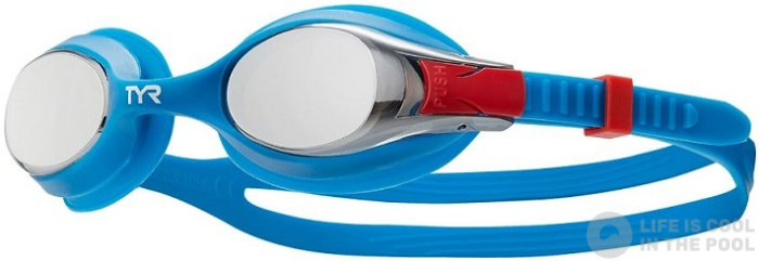 Schwimmbrille für Kinder Tyr Swimple Mirror