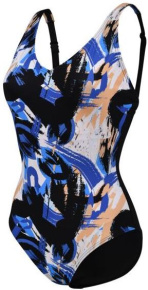 Arena Bodylift Pamela Swimsuit Lightcross C-Cup Black/Multi Arena Bodylift Pamela Swimsuit Lightcross C-Cup Black/Multi