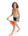 Badehose Jungen Speedo Digital Panel Aquashort Boy Navy/Baja Blue/Apricot/Mystic/Marine Blue