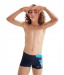 Badehose Jungen Speedo Digital Panel Aquashort Boy Navy/Baja Blue/Apricot/Mystic/Marine Blue