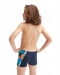 Badehose Jungen Speedo Digital Panel Aquashort Boy Navy/Baja Blue/Apricot/Mystic/Marine Blue