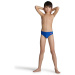 Badehose Jungen Arena Boys Swim Brief Graphic Royal/Fluo Red