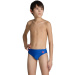 Badehose Jungen Arena Boys Swim Brief Graphic Royal/Fluo Red