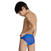 Badehose Jungen Arena Boys Swim Brief Graphic Royal/Fluo Red