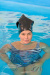 Badekappe für lange Haare Swimaholic Rasta Cap