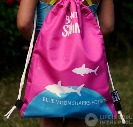 Schwimmsack BornToSwim Blue Moon Edition Swimbag