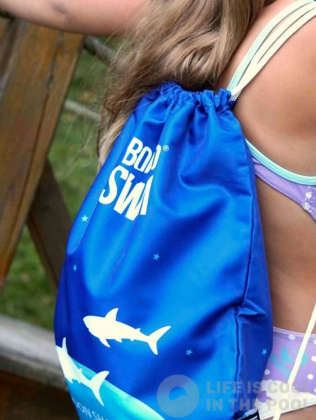 Schwimmsack BornToSwim Blue Moon Edition Swimbag