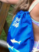 Schwimmsack BornToSwim Blue Moon Edition Swimbag