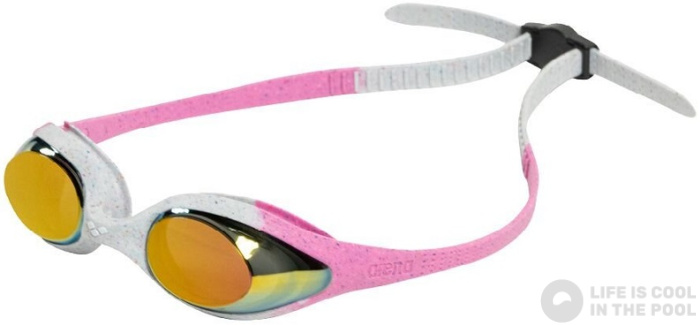 Schwimmbrille für Kinder Arena Spider Mirror Junior