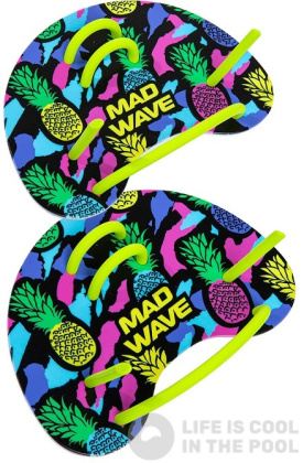 Schwimmpaddle Mad Wave Finger Paddles Fun