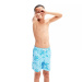 Badeshorts Jungen Speedo Printed 15 Watershort Boy Alpine Blue/Pool/White