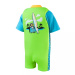 Schwimmveste Kinder Speedo Character Printed Float Suit Chima Azure Blue/Fluro Green