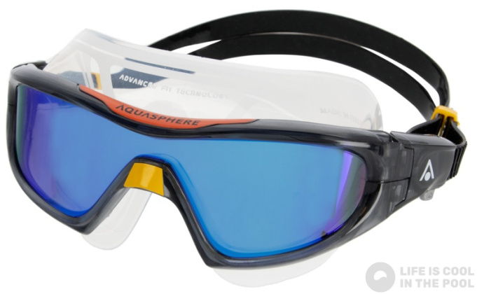 Schwimmbrille Aqua Sphere Vista Pro Titan Mirror