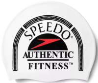 Schwimmkappe Speedo Slogan Print Cap Schwimmkappe Speedo Slogan Print Cap