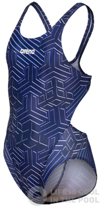 Badeanzug Mädchen Arena Kikko Pro Swimsuit Swim Tech Girls Navy