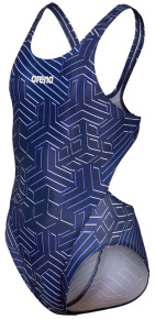 Badeanzug Mädchen Arena Kikko Pro Swimsuit Swim Tech Girls Navy