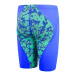 Wettkampf Badehose Jungen Speedo Fastskin LZR Ignite Jammer Boy Cobalt Pop/Green Glow