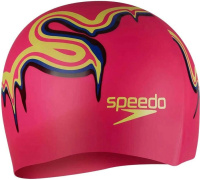Schwimmkappe Kinder Speedo Slogan Cap junior