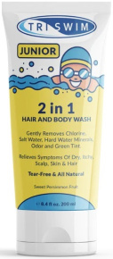 Triswim Hair and Body Wash Junior