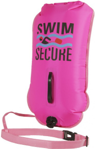 Schwimmboje Swim Secure Dry Bag Pink