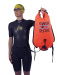 Schwimmboje Swim Secure Wild Swim Bag