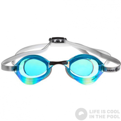 Schwimmbrille Mad Wave Turbo Racer II Rainbow
