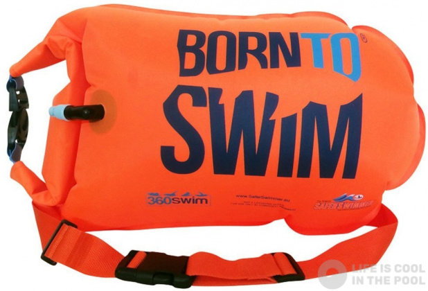 Schwimmboje BornToSwim Float bag