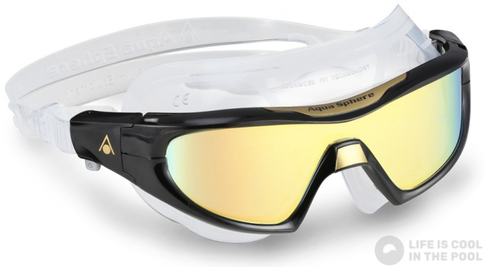 Schwimmbrille Aqua Sphere Vista Pro Titan Mirror