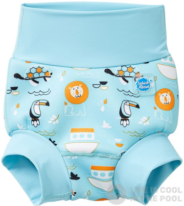 Schwimmanzug für Babys Splash About New Happy Nappy Noah's Ark