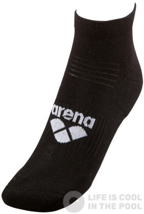Arena Basic Ankle Socks 2 Pack Black