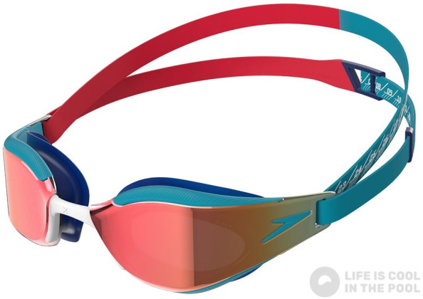 Schwimmbrille Speedo Fastskin Hyper Elite Mirror Junior