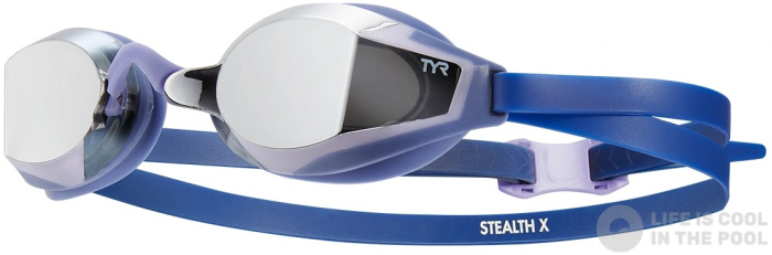 Schwimmbrille Tyr Stealth-X Mirrored