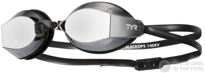 Schwimmbrille Tyr Blackops 140 EV Racing Mirror